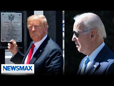 You are currently viewing Trump enforced border law, Biden does not: Tom McClintock | John Bachman Now