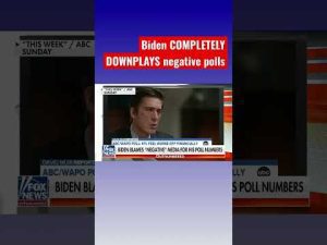 Read more about the article Biden doesn’t want the media focusing on his declining polls: Harris Faulkner #shorts