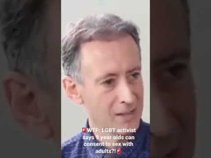 Read more about the article LGBT Activist Makes SHOCKING Statement