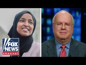Read more about the article Karl Rove brings the heat over ‘anti-Semitic bigot’ Ilhan Omar
