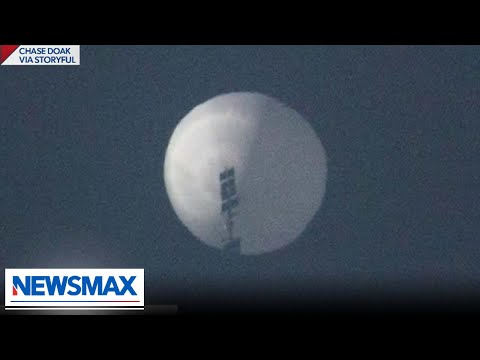 You are currently viewing We need to capture the Chinese spy balloon: Fred Fleitz | Wake Up America