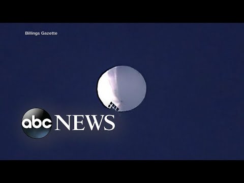 You are currently viewing Chinese reconnaissance balloon spotted over the US: Officials
