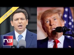 Read more about the article DeSantis REACTS after President Trump Issues Another Warning about 2024
