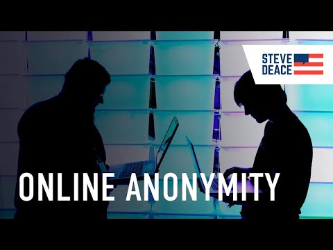You are currently viewing Should Everyone on Social Media be FORCED to Reveal Their True Identities? @stevedeace