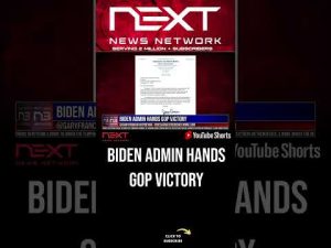 Read more about the article Biden Admin Hands GOP Victory #shorts