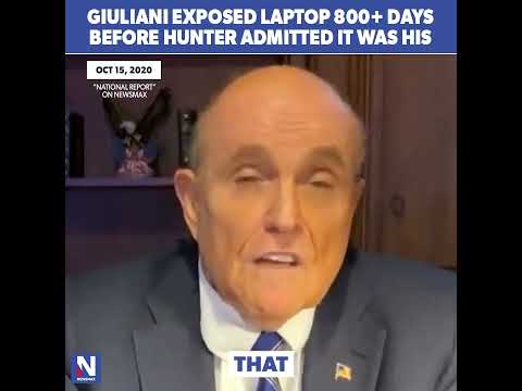 You are currently viewing FLASHBACK: Hunter Biden bombshell uncovered years before ‘mainstream’ media listened | Rudy Giuliani