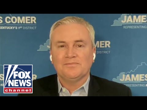 You are currently viewing Comer: This is another sign of weakness from Biden