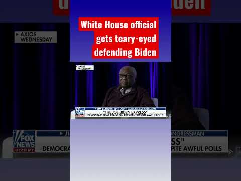 You are currently viewing Liberal chokes up praising Biden’s leadership #shorts