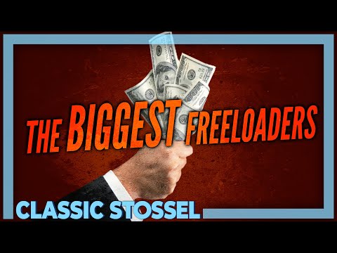You are currently viewing Classic Stossel: The Biggest Freeloaders