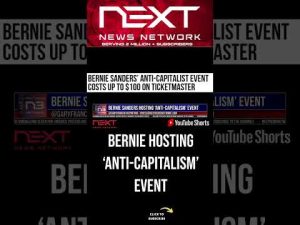 Read more about the article Bernie Sanders Hosting ‘Anti-Capitalism’ Event #shorts