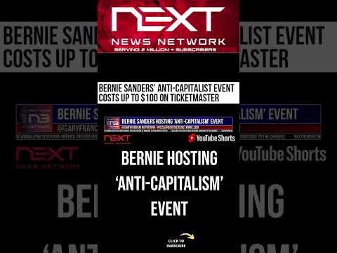 You are currently viewing Bernie Sanders Hosting ‘Anti-Capitalism’ Event #shorts