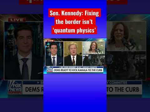 You are currently viewing Sen. Kennedy on what he would do to fix the border #biden #border