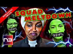 Read more about the article WATCH as “Squad” Goes Into FULL Meltdown Over Omar’s Ouster In Front of America on LIVE TV!