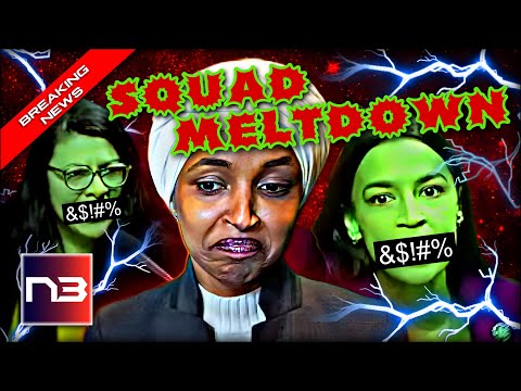 You are currently viewing WATCH as “Squad” Goes Into FULL Meltdown Over Omar’s Ouster In Front of America on LIVE TV!