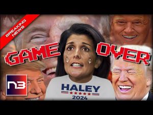 Read more about the article Watch: Trump SHATTERS Nikki Haley’s 2024 Dreams!