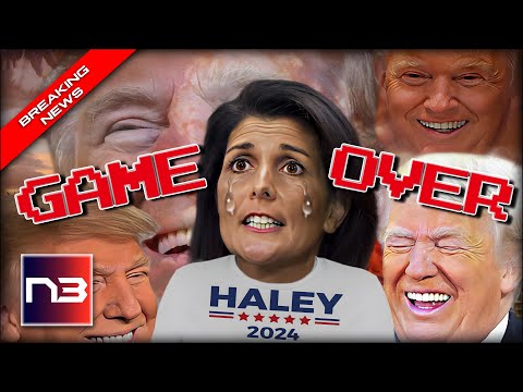 You are currently viewing Watch: Trump SHATTERS Nikki Haley’s 2024 Dreams!