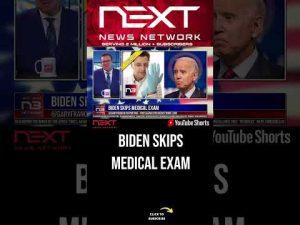 Read more about the article BIDEN SKIPS MEDICAL EXAM #shorts