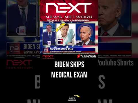 You are currently viewing BIDEN SKIPS MEDICAL EXAM #shorts