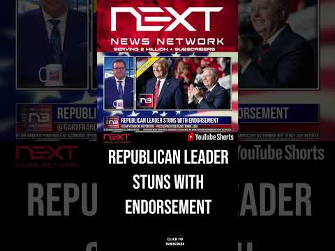 You are currently viewing Republican leader stuns with Endorsement #shorts