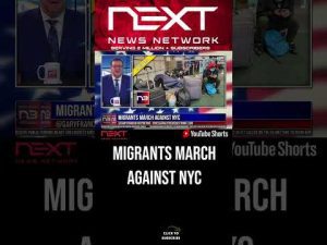 Read more about the article Migrants March Against NYC #shorts