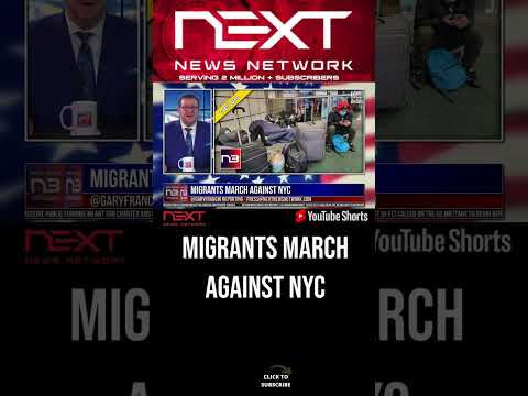 You are currently viewing Migrants March Against NYC #shorts