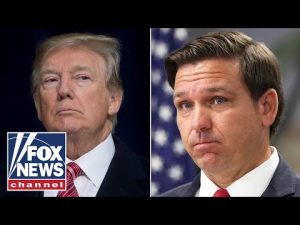 Read more about the article Why is the DNC teaming up with Trump to attack DeSantis | Guy Benson Show