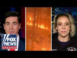 Read more about the article Firefighter Kori Kelly tells Jesse Watters ‘this job isn’t for the weak’