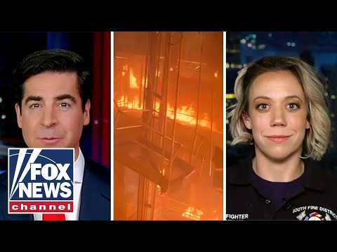 You are currently viewing Firefighter Kori Kelly tells Jesse Watters ‘this job isn’t for the weak’
