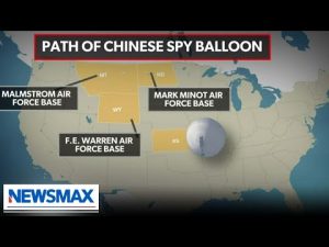 Read more about the article American weakness leads to Chinese spy balloons: Gen. Blaine Holt | Wake Up America