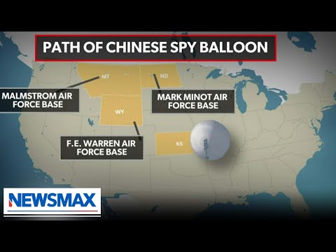 You are currently viewing American weakness leads to Chinese spy balloons: Gen. Blaine Holt | Wake Up America