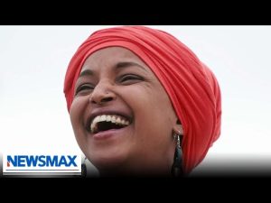 Read more about the article Ilhan Omar SHOULD be sorry for what she has said: Max Miller | Wake Up America