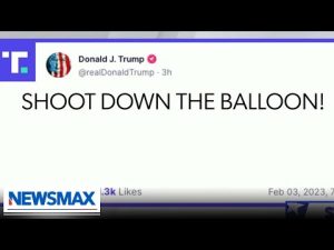Read more about the article Chinese balloon is an effort to test our defenses: Fred Fleitz | Saturday Report