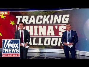 Read more about the article Will Cain on China’s spy balloon: This was a ‘message’