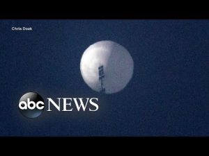 Read more about the article Latest on suspected Chinese spy balloon