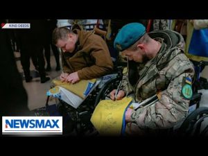 Read more about the article Wounded Ukrainian soldiers getting help they need from Kind Deeds | America Right Now
