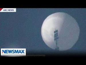 Read more about the article BREAKING: Chinese spy balloon SHOT DOWN by U.S. missile
