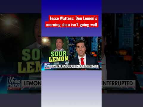 You are currently viewing Jesse Watters: CNN hired a morning show host who isn’t a morning person #shorts