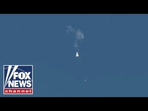 Read more about the article Chinese spy balloon shot down over the Atlantic Ocean