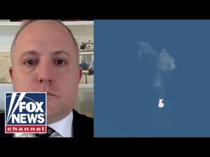 Read more about the article SC Rep Russell Fry reacts to Chinese spy balloon shot down right off the coast of his district