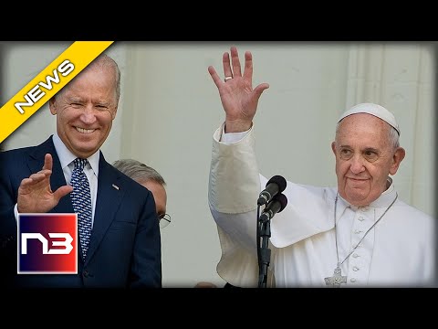 You are currently viewing Biden Caught Red-Handed Using Pope to Justify Pro-Abortion!
