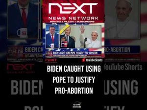 Read more about the article Biden Caught Using Pope to Justify Pro-Abortion #shorts