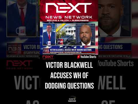 You are currently viewing Victor Blackwell Accuses WH of Dodging Questions #shorts