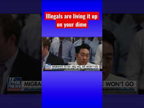 You are currently viewing Migrants won’t leave their ritzy, tax-funded NYC lodging #migrants #nyc
