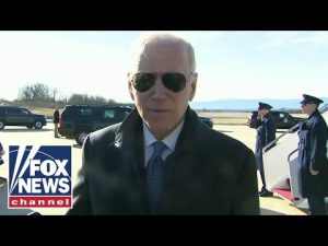 Read more about the article Biden speaks to press after Chinese spy balloon shot down