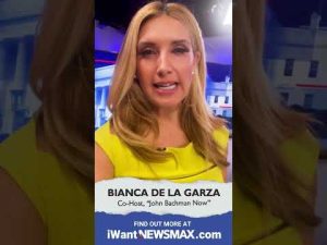 Read more about the article Bianca de la Garza: Stand with NEWSMAX against DirecTV censorship