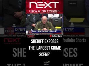 Read more about the article Sheriff Exposes The ‘Largest Crime Scene’ #shorts
