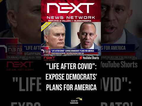 You are currently viewing “Life After Covid”: Expose Democrats’ Plans For America #shorts