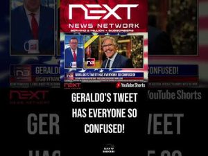 Read more about the article Geraldo’s Tweet Has Everyone So Confused! #shorts