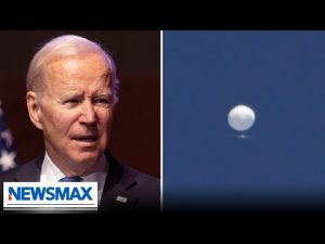 Read more about the article The Chinese balloon was a test and President Biden failed: Fred Fleitz | Wake Up America Weekend