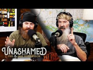 Read more about the article Jase’s Run-In with an Inebriated Fan in the Middle of Nowhere & Phil’s Favorite Duck Recipe | Ep 626